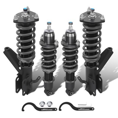 MaXpeedingrods T7 Coilovers Suspension Lowering Kit For Honda Civic EM 2001-2005