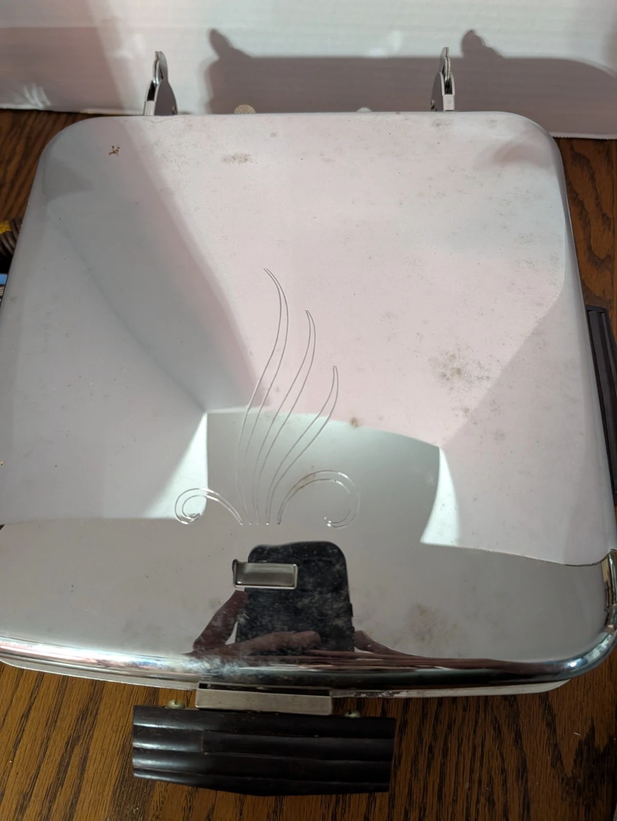 Vintage Dominion Waffle Iron & Sandwich Toaster Model 1225 Stainless Tested NOS
Opens in a new windo