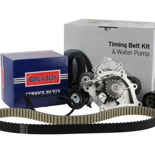 Land Rover Freelander 2 2006-2015 Wasserpumpe Borg & Beck BTW1084-image