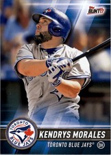 2017 Topps Bunt #57 Kendrys Morales - BB