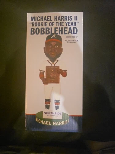 Rookie Of The Year - Michael Harris II - SGA Bobblehead Atlanta Braves 8/22/23