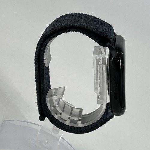 Apple Watch (Serie 10) 46 mm negro azabache aluminio (LTE) con bucle solo azul medianoche - Imagen 4 de 7