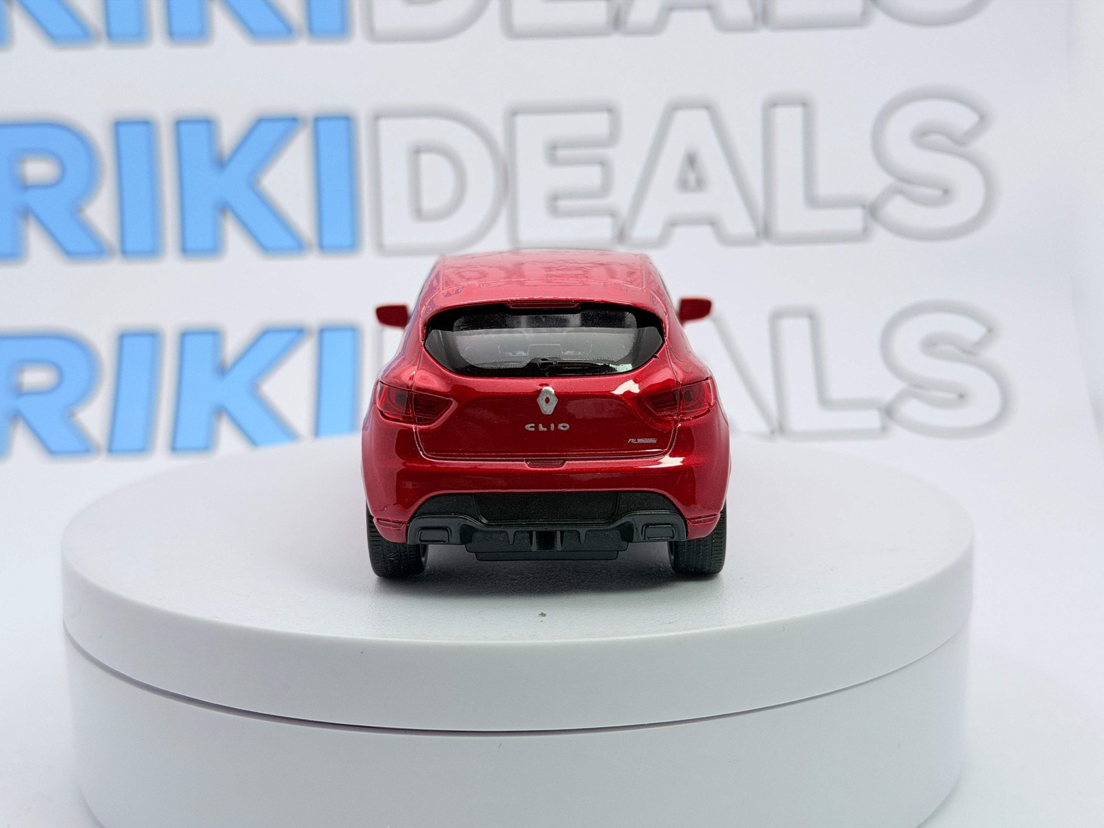 Renault Clio RS 1/38 Welly Rosso
