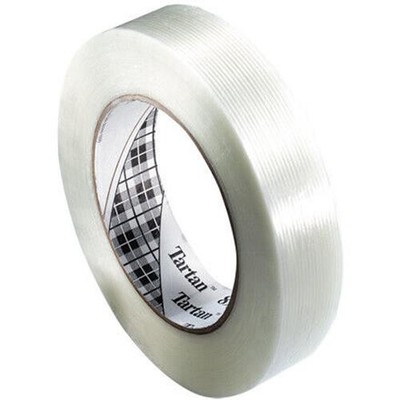 1'' x 60 yds. 3M 8934 Strapping Tape 4 Mil 36 Rls/Case