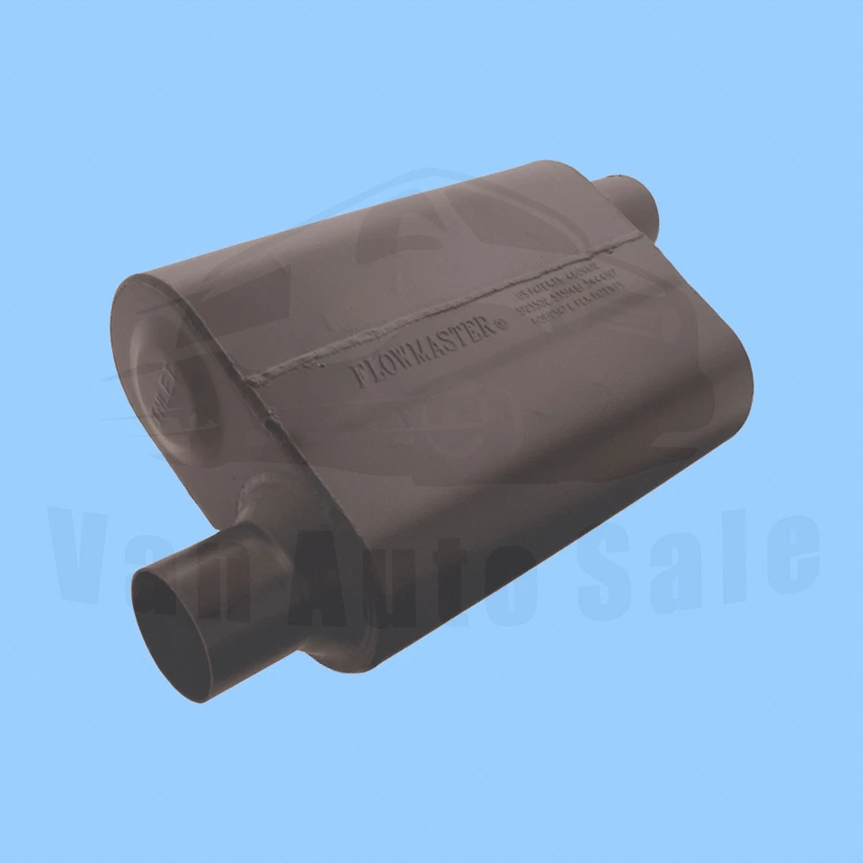 Exhaust Muffler FlowMaster for Lincoln Navigator 1998-02 - Image 2 of 3