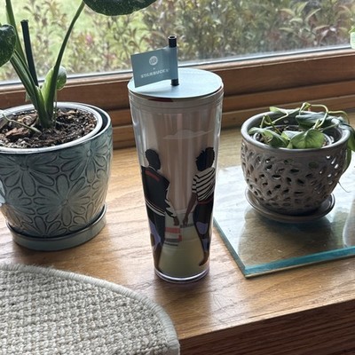 Starbucks + Lou Black History 2024 Seattle Artist Damon Brown Art Venti Cup 24oz