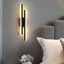 LED Wall Lamp Modern Wall Light Indoor Hallway Living Room 3200K-6500K