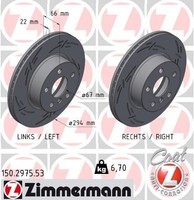 2X Zimmermann 150.2975.53