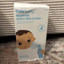 Frida Baby NoseFrida Saline Mist Nasal Inhaler, Damaged Box - Exp 08/2026 NEW