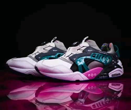 Size 10 - PUMA Graphers Rock x Disc Blaze White x Alexander