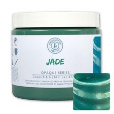 - Opaque Series - Jade - Mid Fire Glaze, High Fire Glaze, Cone 5-6 for Mid Fi...