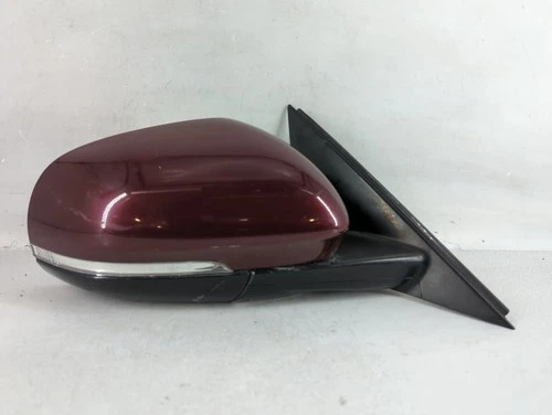 2017-2019 Jaguar Xe Passenger Right Side View Power Door Mirror Red MJLZL