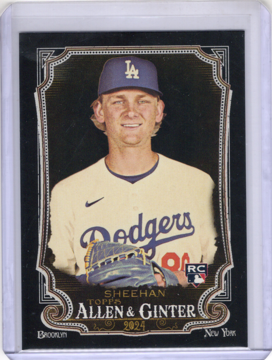 2024 Topps Allen & Ginter X - Emmet Sheehan #19 (RC)