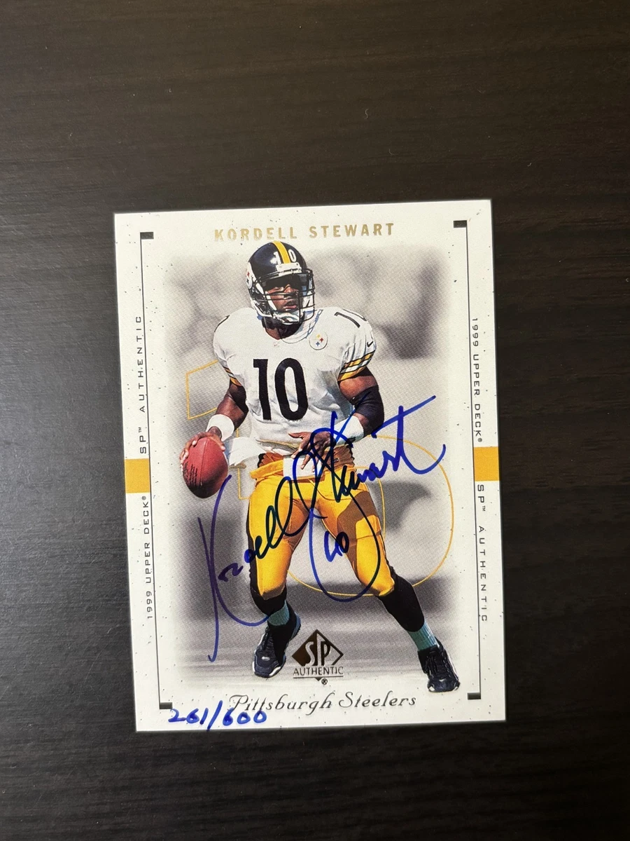 Kordell Stewart Football Serial Numbered Sports Trading Cards