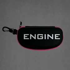 Engine Hard Shell Goggle Case, Swimming Goggle Case - Pink
