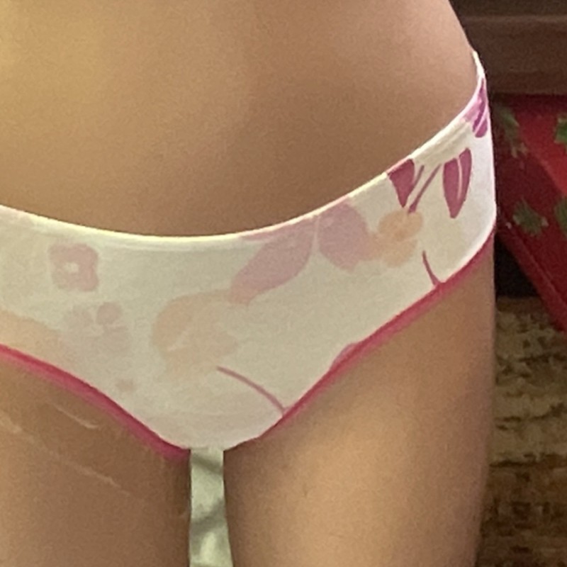 Victoria’s Secret Cotton Lingerie Hipster Panties Floral Multicolor M