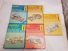 X5 Haynes Workshop Manuals Job Lot Please Read Description
