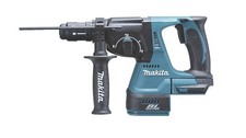 MAKITA DHR243Z 3.1KG 18V LI-ION  BRUSHLESSCORDLESS SDS PLUS ROTARY HAMMER - BARE