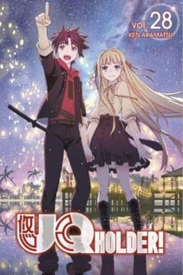 Ken Akamatsu UQ HOLDER! 28 (Taschenbuch) UQ HOLDER! (US IMPORT)