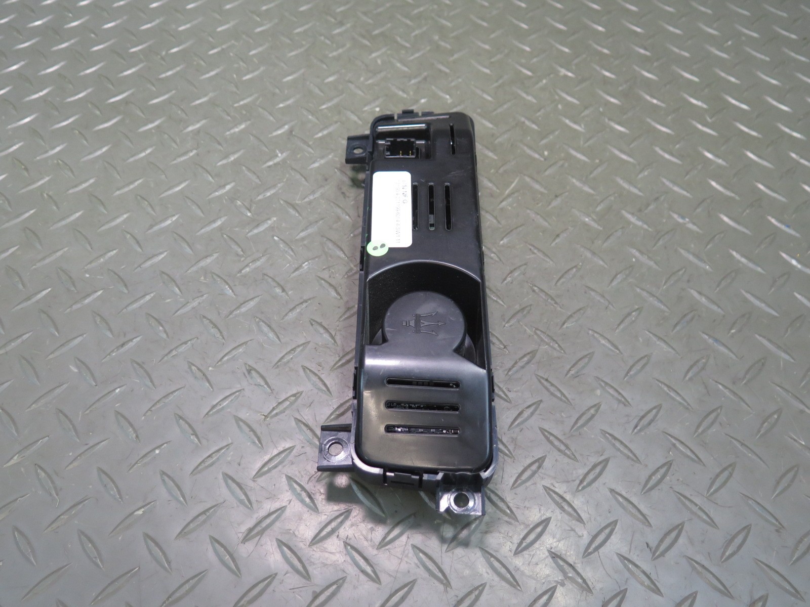 2008-2019 MASERATI GRANTURISMO M145 A/C HEATER CLIMATE CONTROL SWITCH 131193