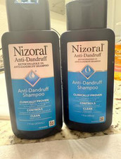 2x Nizoral Anti Dandruff Shampoo, 7 fl oz Lowest Price!  UK