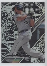 2017 Topps High Tek Pattern 1 Blackout Jose Abreu #HT-JAB 8k4