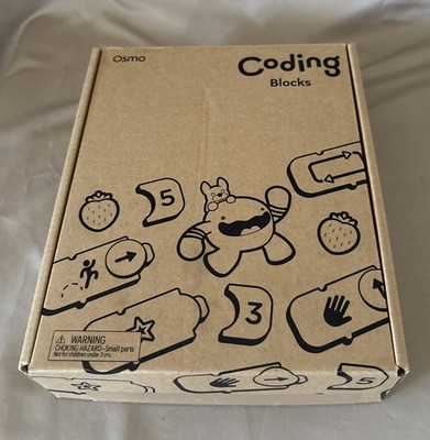 Osmo Coding Blocks Family Bundle iPhone iPad Fire Tablet Stem Toy - Complete Set