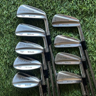 Wilson DynaPowered Staff Model 1960 Iron Set 2-Pw Stiff Flex Right