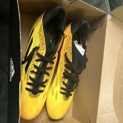 adidas X Speedflow Messi.3 FG Football Cleats Yellow US 10.5