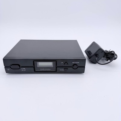 Audio-Technica ATW-R2100a UHF Synthesized Diversity Receiver Tested Works