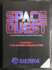 SPACE QUEST: The Sarien Encounter - ColecoVision/ADAM, NEW CIB - SGM Required