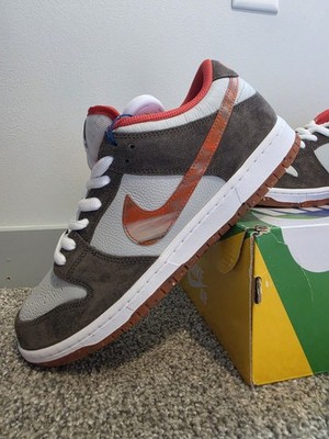 Size 10.5 - Nike SB Dunk Low Crushed D.C.