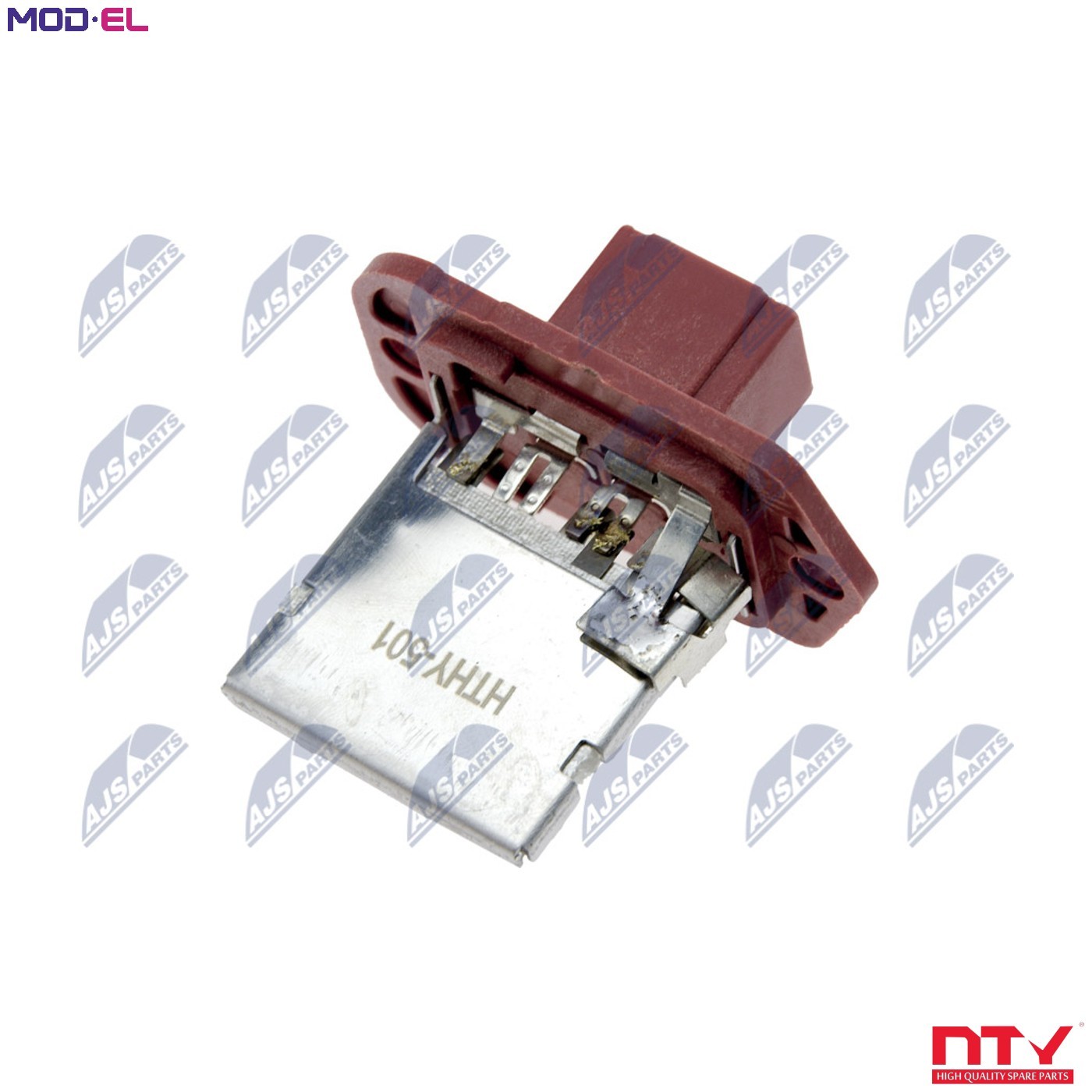 RESISTOR INTERIOR BLOWER ERD-HY-501 FOR HYUNDAI SANTA/FÉ/II G4KE 2.4L 4cyl 2.7L