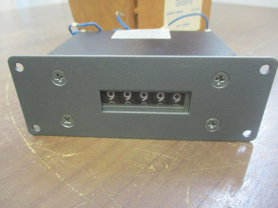 Durant Counter 40223-403 Model: 5-Y-8602-MF 115V New Surplus - Image 4 of 4