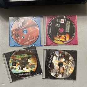 PlayStation 2 Fat Console Tested With 10 Games READ DESCRIPTION