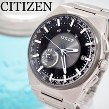 Citizen Satellite Wave Titanium Eco-Drive Watch in Excellent Condition