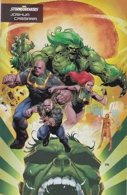 Gamma Flight #1 - Marvel Comics - 2021 - Stormbreakers Variant