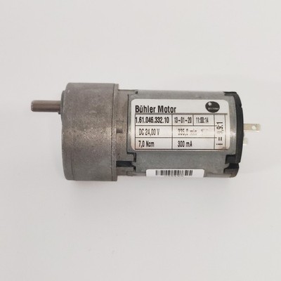 Bühler Motor 24 V DC (direct current) motor with a gearbox