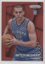 2014-15 Panini Prizm Red Prizm 24/49 Mitch McGary #268 1s8