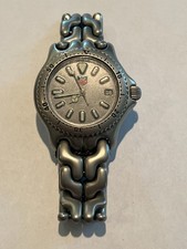 Tag Heuer Ladies Sport Elegance S/EL  S99213K Stainless Steel Divers Watch Gray