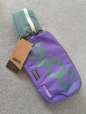 EVOC Hip Pouch Cycling Mountain MTB Gravel Bike 1L, Purple