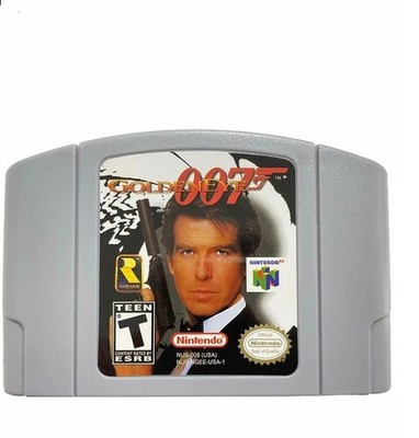 GoldenEye 007 Video Games US Version for Nintendo 64 Console US