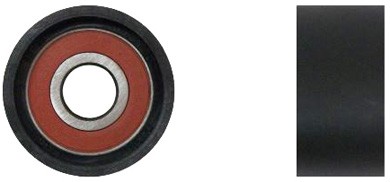 Denckermann P320008 Umlenk-/FüHrungsrolle, Keilrippenriemen FüR Chrysler,Mercede-image