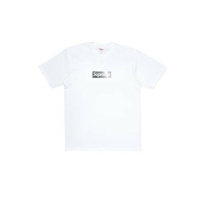 Supreme Chicago Box Logo Tee White Size: Extra Large