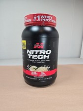 Exp. 06/28 MuscleTech Nitro Tech Whey Protein Vanilla Cream 2lbs  New  17.50 per gallon