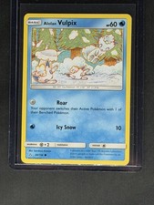 Alolan Vulpix 30/156 SM Ultra Prism Pokemon Clean Card-Mint on eBay