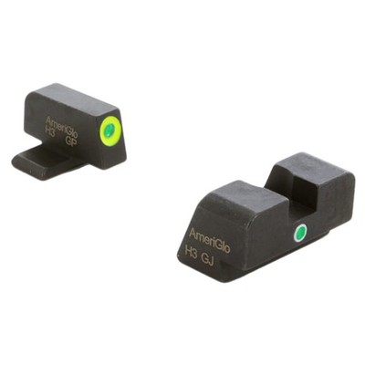 Ameriglo i-Dot Night Sight for Sig, Green Tritium, LumiGreen Front (SG-301): NEW