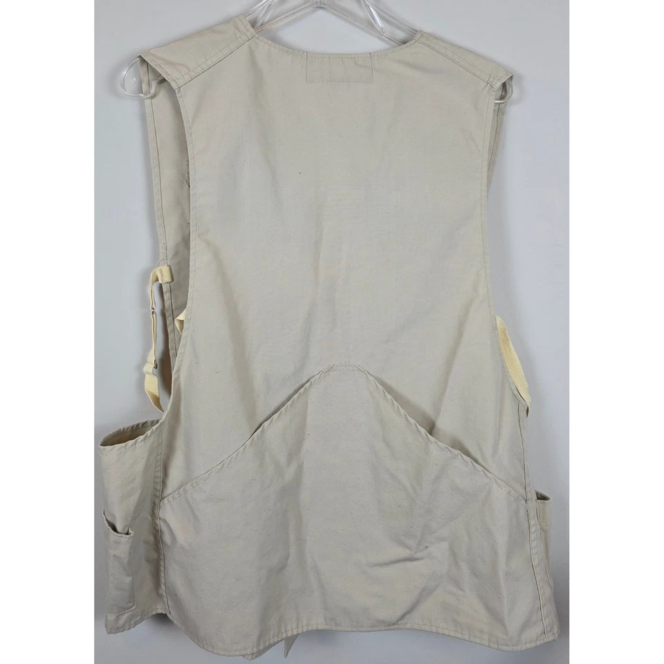 America's West Sport Clothing Vest Sz M Shooting Hunting Pockets Padded Shoulder - Image 2 of 4