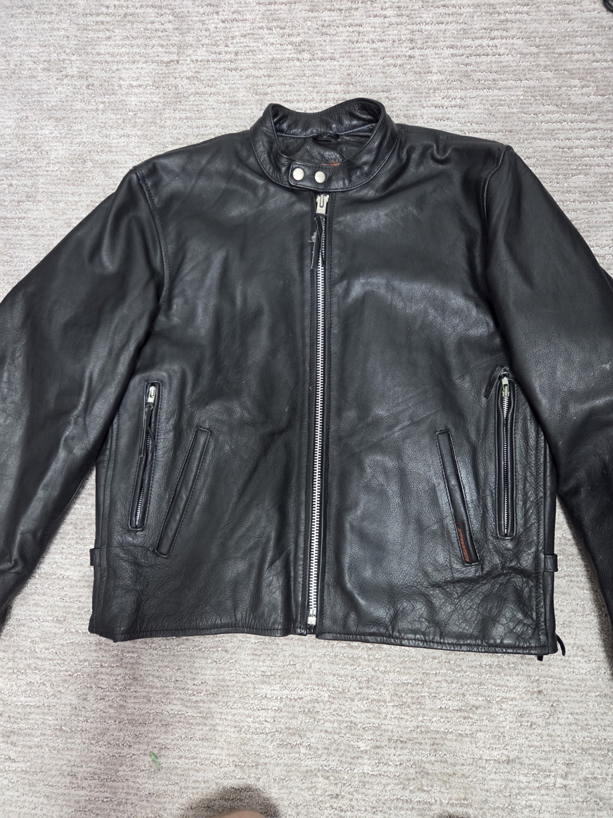 INTERSTATE LEATHER Basic Touring Motorcycle Ridin… - image 1