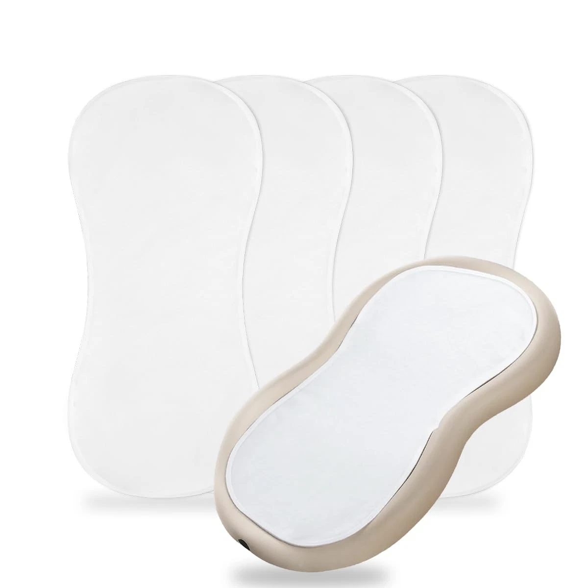 Thicker 4-Pack Waterproof Changing Pad Liners - Ultra Soft & Absorbent for Ba...
Opens in a new wind